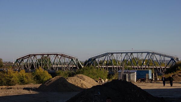Мост через Днестр - Sputnik Молдова
