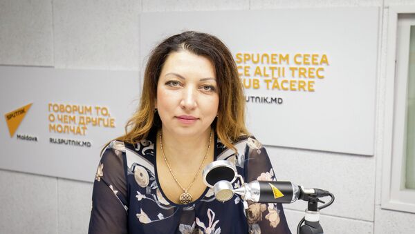 Veronica Herța - Sputnik Moldova