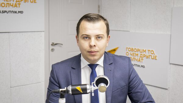 Roman Ceban - Sputnik Moldova