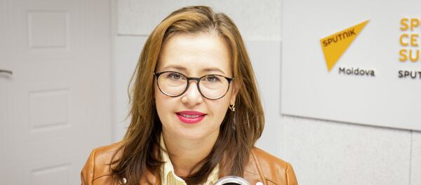 Diana Lazăr - Sputnik Moldova