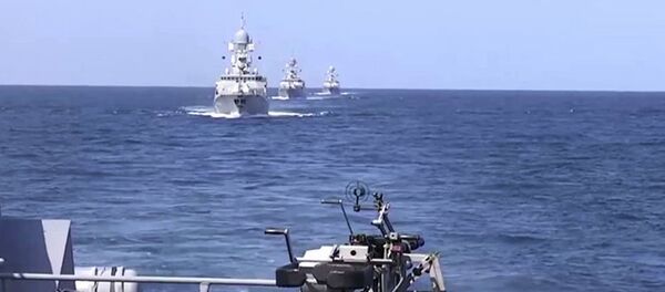 Корабли Каспийской флотилии выполнили пуски крылатых ракет по позициям боевиков ИГ в Сирии  РИА Новости http://ria.ru/syria/20151007/1298353620.html#ixzz3ntlWxDQN - Sputnik Молдова