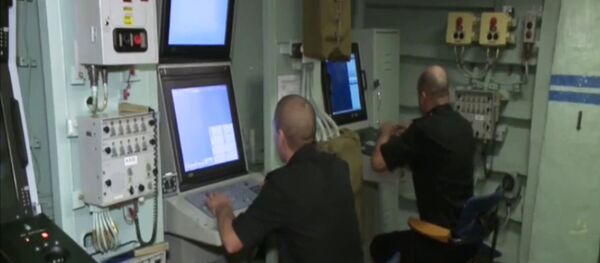 Корабли Каспийской флотилии выполнили пуски крылатых ракет по позициям боевиков ИГ в Сирии Корабли Каспийской флотилии выполнили пуски крылатых ракет по позициям боевиков ИГ в Сирии - Sputnik Молдова