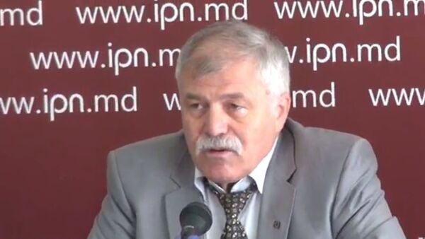 Alecu Reniţă, preşedintele Mişcării ecologiste - Sputnik Moldova