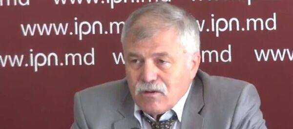 Alecu Reniţă, preşedintele Mişcării ecologiste - Sputnik Moldova