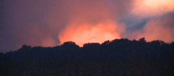 Взрывы на территории военного склада в Чернигове - Sputnik Молдова