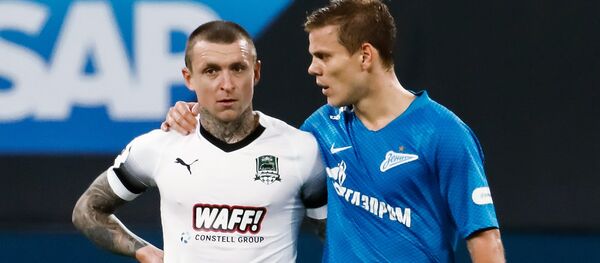 Александр Кокорин и Павел Мамаев. Архивное фото Александр Кокорин и Павел Мамаев. Архивное фото - Sputnik Молдова