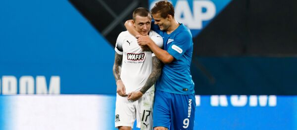 Александр Кокорин (справа) и Павел Мамаев. Архивное фото - Sputnik Молдова