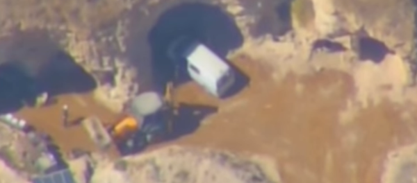 Deux bonbonnes de chlore sont tombées entre les mains des terroristes de Daech en Syrie - Sputnik Moldova