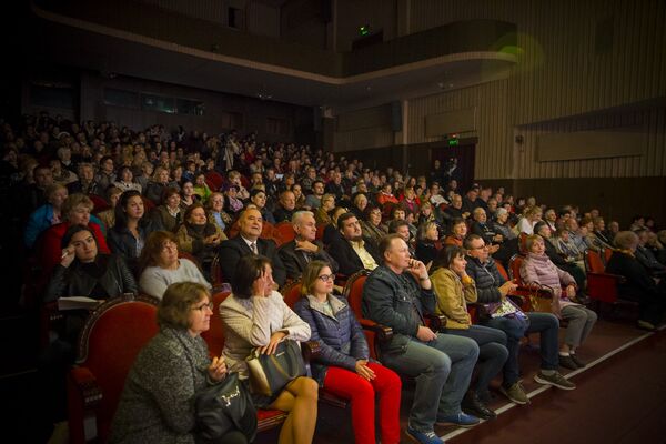 Deschiderea Festivalului de Film „Întâlnire cu Rusia” - Sputnik Moldova
