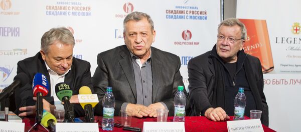 Deschiderea Festivalului de Film „Întâlnire cu Rusia” - Sputnik Moldova