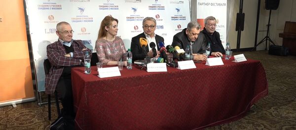 Фестиваль Свидание с Россией стартовал в Молдове Фестиваль Свидание с Россией стартовал в Молдове - Sputnik Молдова