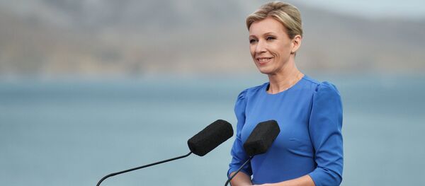 Briefingul purtătorului de cuvânt al MAE din Rusia, Maria Zaharova, organizat la Koktebel - Sputnik Moldova