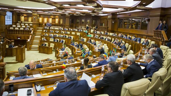 Заседание Парламента 27.09.2018 - Sputnik Moldova-România