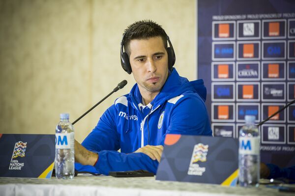 Футболист Хосе Хирш - Sputnik Молдова