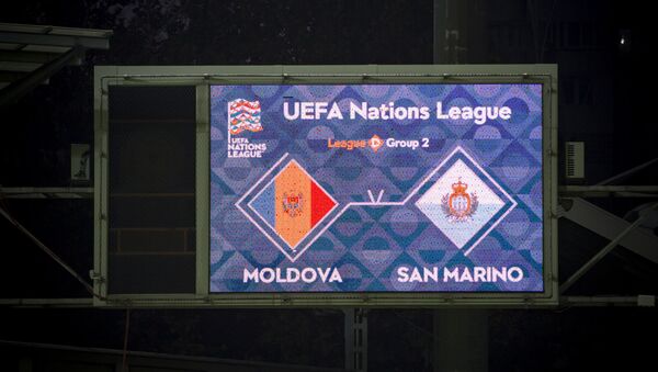 Лига наций УЕФА - Sputnik Moldova