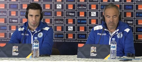 Сборная Сан Марино: на матче с Молдовой в Лиге Наций хотим показать свое владение мячом - Sputnik Молдова