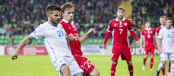 Матч между сборными Молдовы и Сан-Марино в Лиге наций Матч между сборными Молдовы и Сан-Марино в Лиге наций - Sputnik Молдова