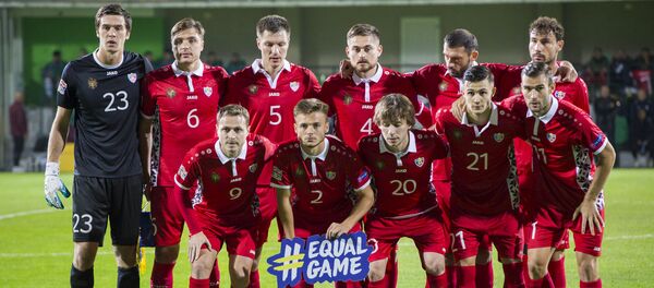 Матч между сборными Молдовы и Сан-Марино в Лиге наций - Sputnik Молдова