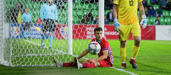 Матч между сборными Молдовы и Сан-Марино в Лиге наций Матч между сборными Молдовы и Сан-Марино в Лиге наций - Sputnik Молдова