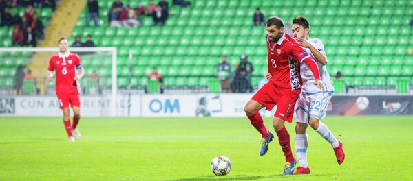 Матч между сборными Молдовы и Сан-Марино в Лиге наций Матч между сборными Молдовы и Сан-Марино в Лиге наций - Sputnik Молдова