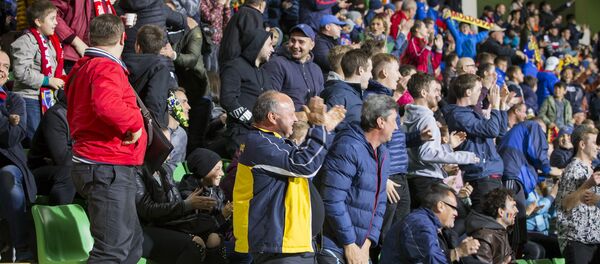 Матч между сборными Молдовы и Сан-Марино в Лиге наций - Sputnik Молдова