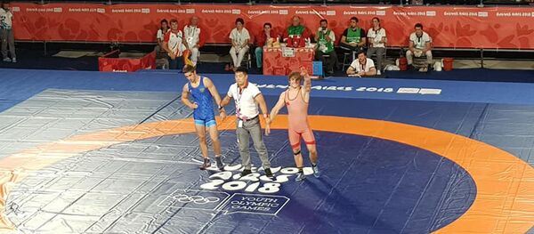 Alexandrin Guțu devine campion olimpic printre tineret - Sputnik Moldova