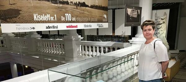 Natalia Muzhenikova, directorului Centrului Rus de Cultură și Știință din București - Sputnik Moldova-România