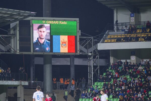 Radu Gânsari - eroul principal al meciului - Sputnik Moldova