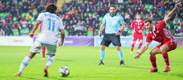 Meciul dintre Moldova și San Marino în Liga Națiunilor - Sputnik Moldova