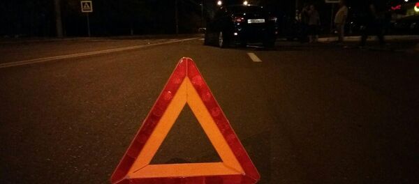 Accident în Chișinău - Sputnik Moldova-România