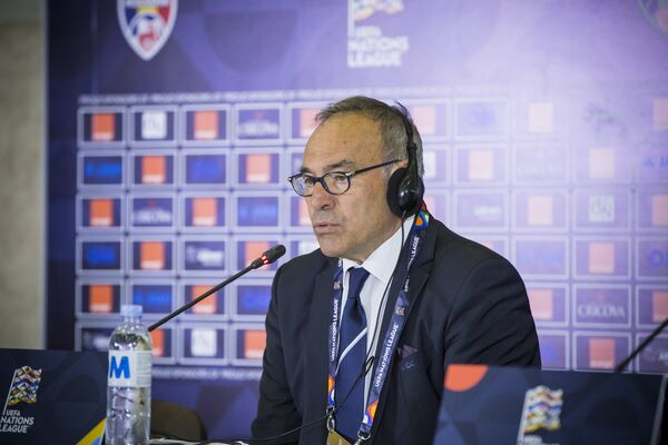 Antrenorul principal al naționalei San Marino, Franco Varella - Sputnik Moldova-România