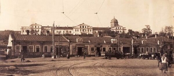 Кишинев, старинная фотография - Sputnik Moldova