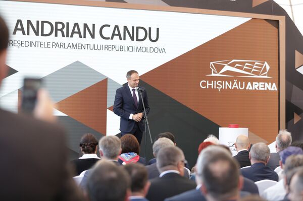 Началось строительство многофункционального комплекса Chișinău Arena Началось строительство многофункционального комплекса Chișinău Arena - Sputnik Moldova