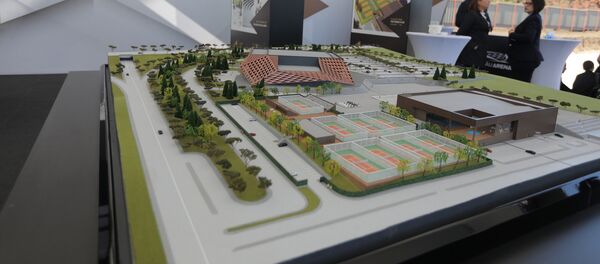 Началось строительство многофункционального комплекса Chișinău Arena - Sputnik Молдова