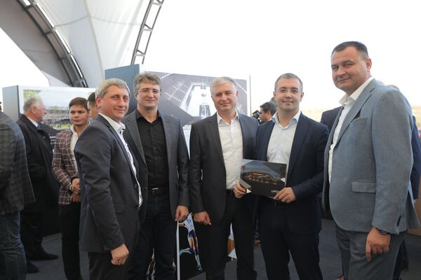 Началось строительство многофункционального комплекса Chișinău Arena Началось строительство многофункционального комплекса Chișinău Arena - Sputnik Moldova