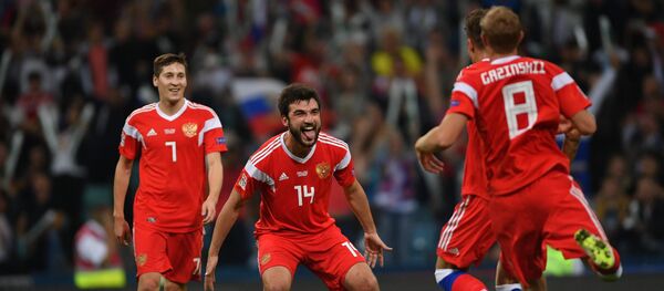 Футбол. Лига наций УЕФА. Матч Россия - Турция - Sputnik Молдова