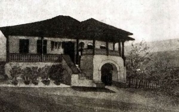 Chișinău. Casa Zagorodnîi, anii 1930 - Sputnik Moldova
