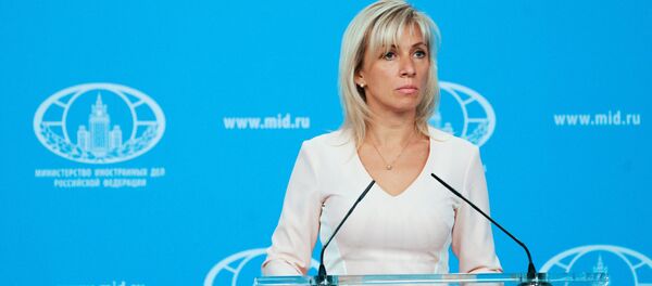 Maria Zaharova - Sputnik Moldova