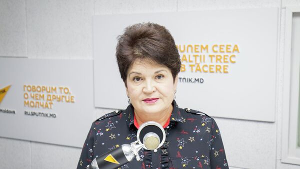Valentina Buliga - Sputnik Moldova