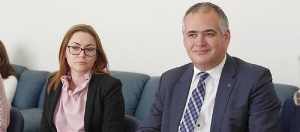 Reprezentanii Universității Danubius din Galați în vizită la Universitatea de Stat din Voronej - Sputnik Moldova-România