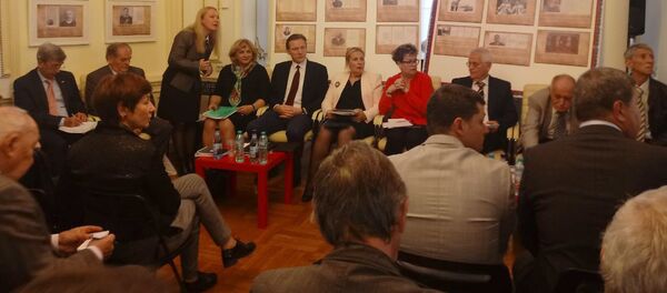 Forumul diplomatic internațional - Sputnik Moldova-România