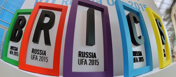 Работа Международного пресс-центра саммитов БРИКС и ШОС - Sputnik Moldova