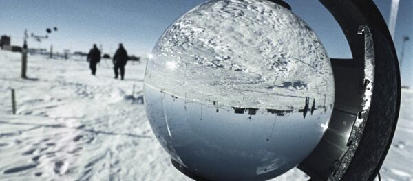 Soviet Antarctic research station Vostok. Founded on December 16, 1957 by V.S. Sidorov. (File) Soviet Antarctic research station Vostok. Founded on December 16, 1957 by V.S. Sidorov. (File) - Sputnik Moldova-România