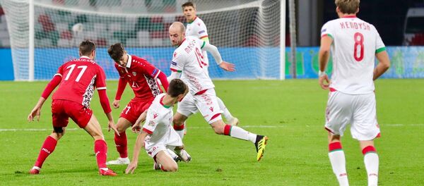 Матч Молдова-Беларусь в Лиге наций 15/10/2018 - Sputnik Молдова