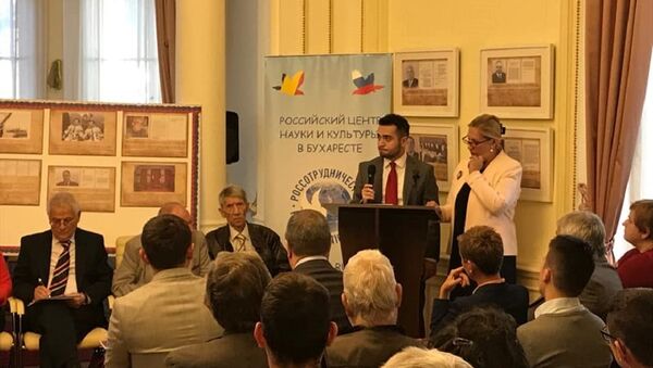 Seminar diplomatic, Centrul Rus de Ştiinta şi Cultura - Sputnik Moldova-România