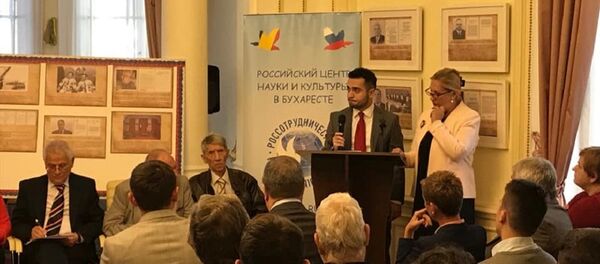 Seminar diplomatic, Centrul Rus de Ştiinta şi Cultura Seminar diplomatic, Centrul Rus de Ştiinta şi Cultura - Sputnik Moldova-România