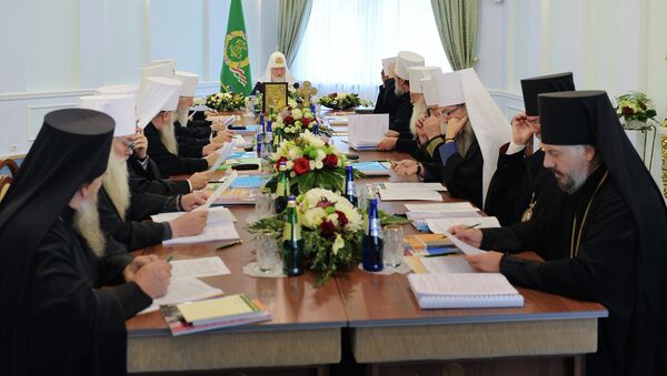 Ședința Sfântului Sinod al Bisericii Ortodoxe Ruse, în orașul Minsk - Sputnik Moldova
