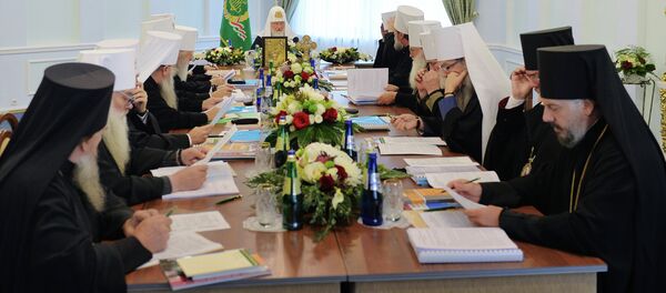 Ședința Sfântului Sinod al Bisericii Ortodoxe Ruse, în orașul Minsk - Sputnik Moldova