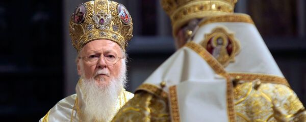 Визит патриарха Варфоломея - Sputnik Молдова