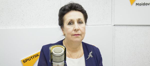 Елена Ковалева - Sputnik Молдова